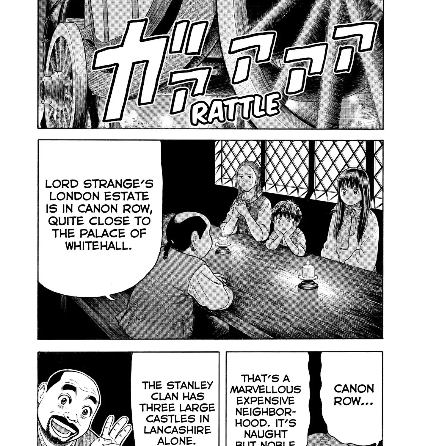 7-nin no Shakespeare Chapter 1.1 page 19 - MangaNato