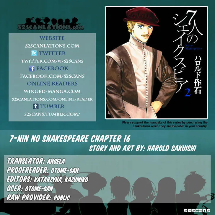 7-nin no Shakespeare Chapter 16 page 1 - MangaNato