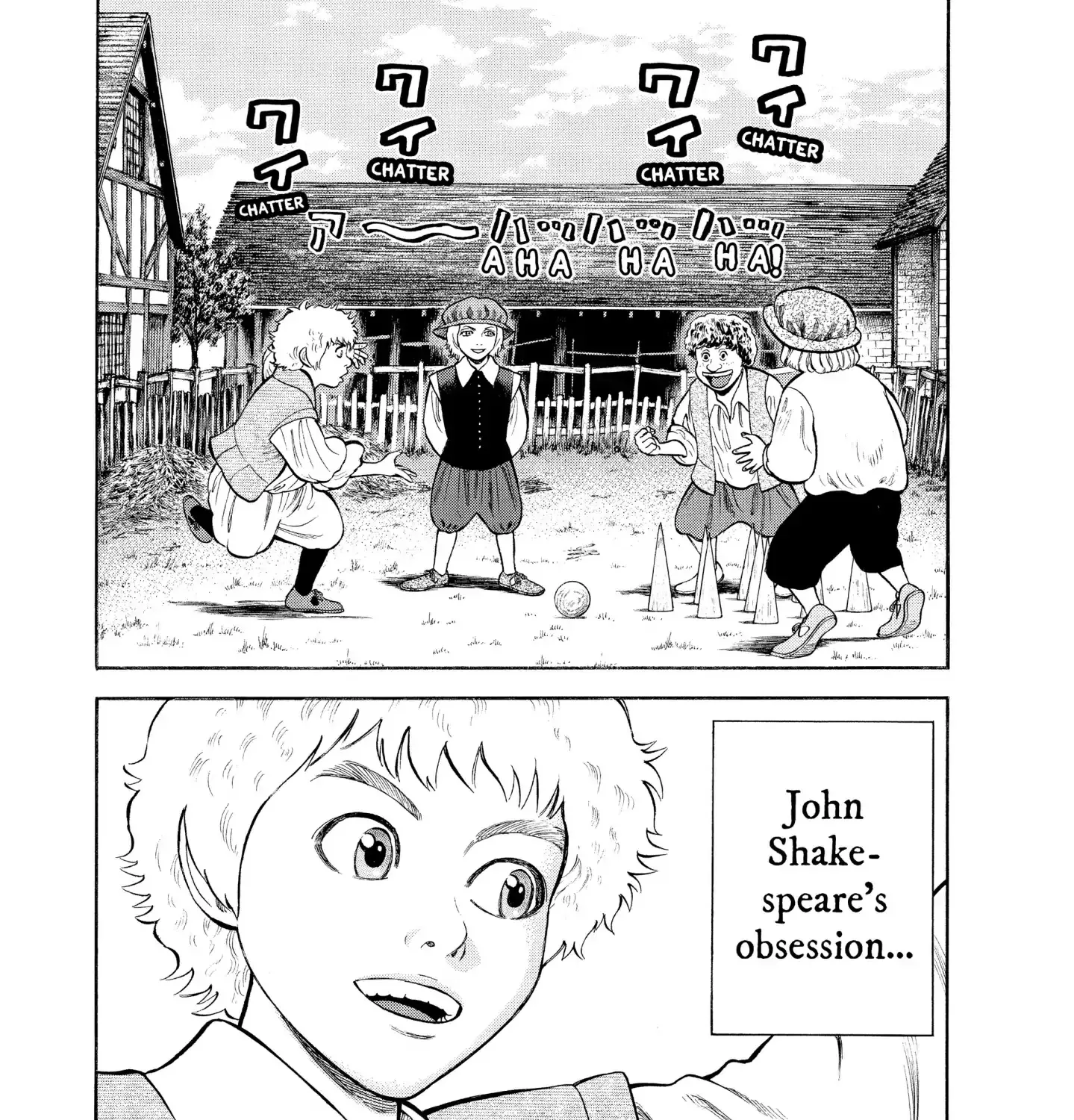 7-nin no Shakespeare Chapter 40 page 39 - MangaNato