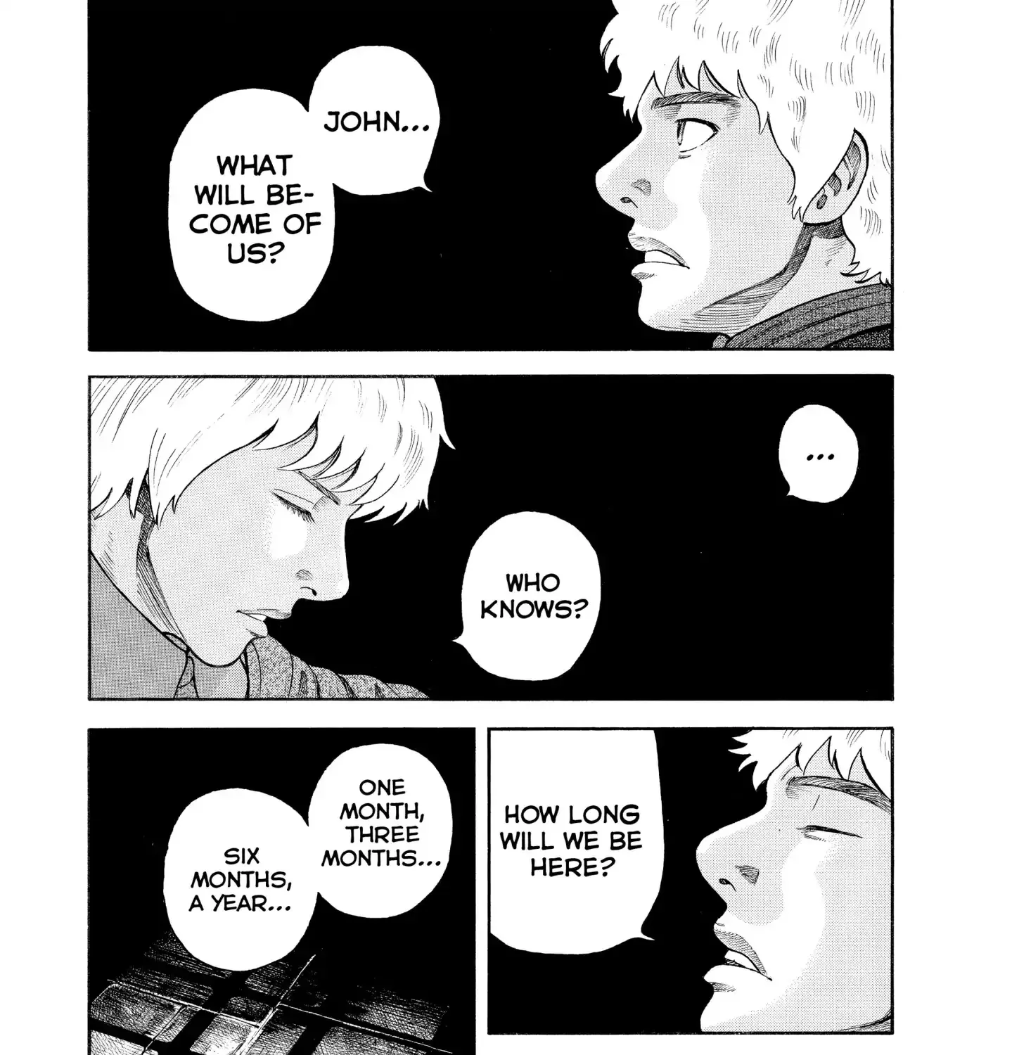 7-nin no Shakespeare Chapter 56 page 3 - MangaNato