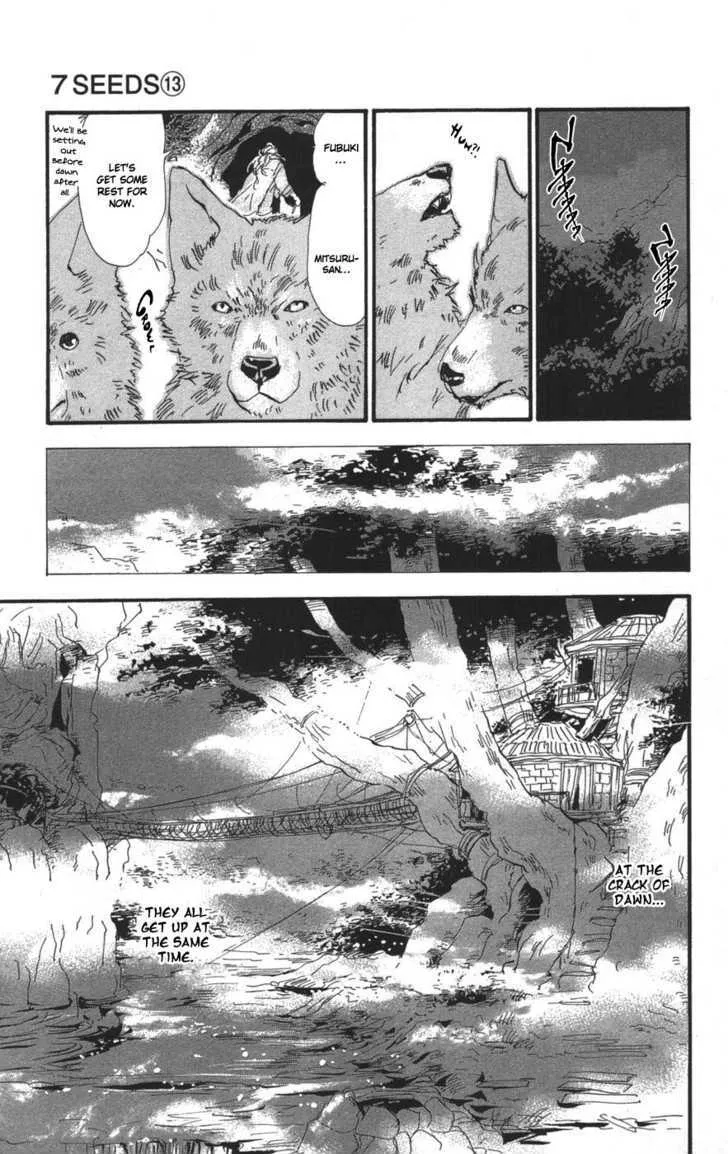 7 Seeds Chapter 8.1 page 27 - MangaKakalot