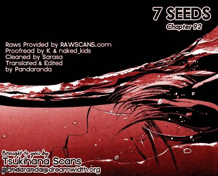 7 Seeds Chapter 92 page 1 - MangaKakalot