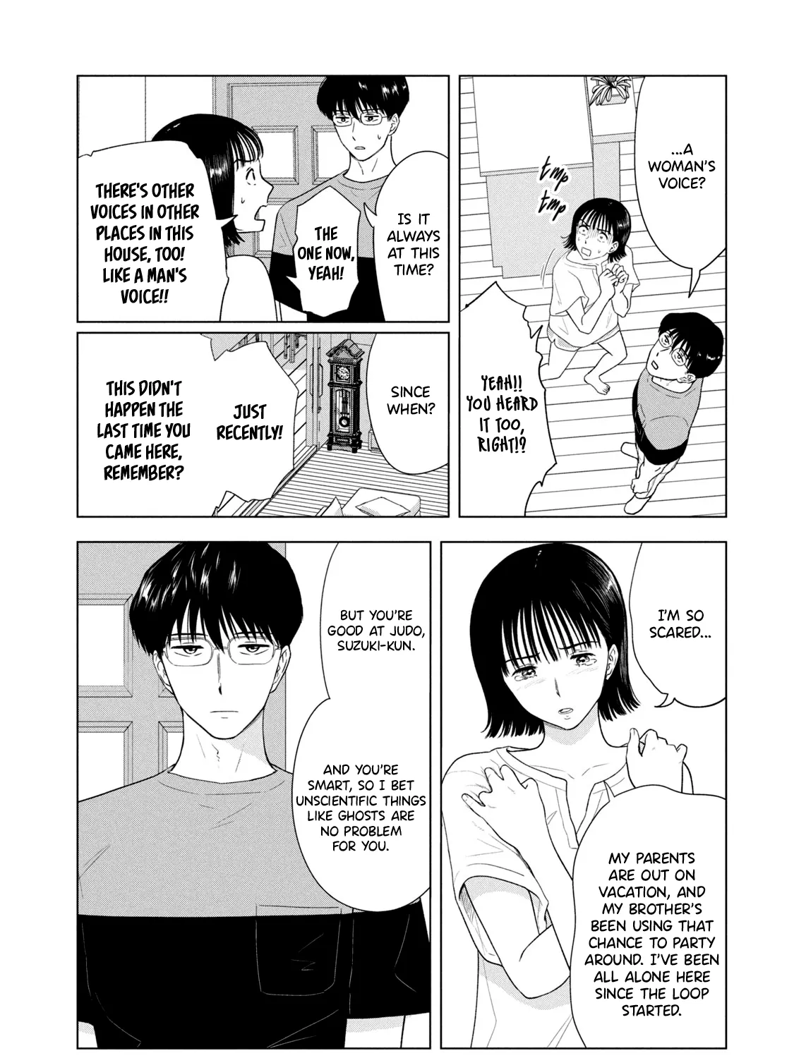 8-Gatsu 31-Nichi No Long Summer Chapter 16 page 11 - MangaKakalot