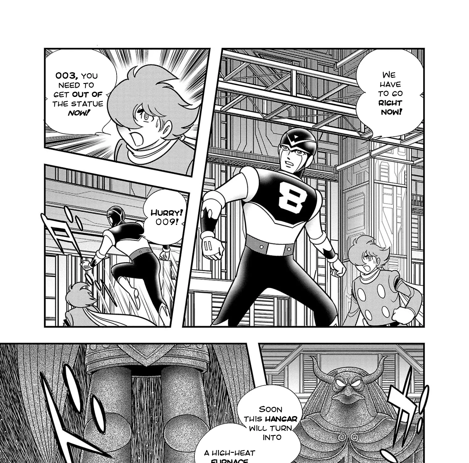 8-Man vs Cyborg 009 - Page 12