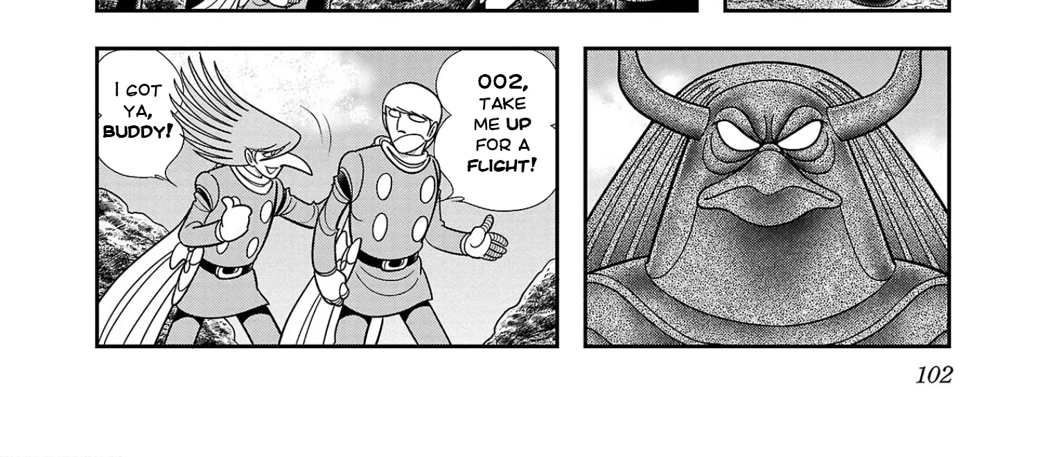 8-Man vs Cyborg 009 - Page 27