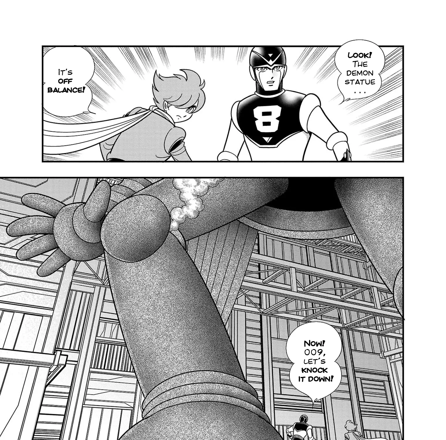 8-Man vs Cyborg 009 - Page 4