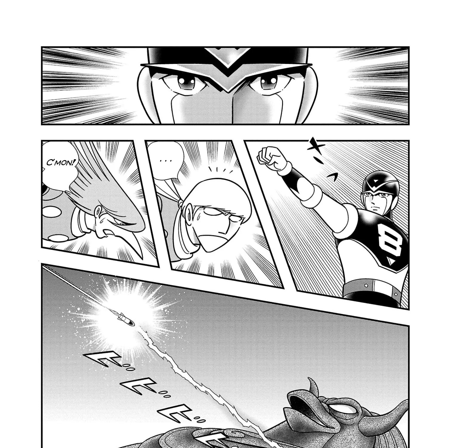 8-Man vs Cyborg 009 - Page 42