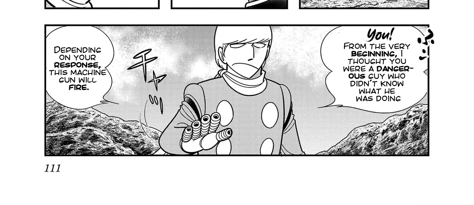 8-Man vs Cyborg 009 - Page 45