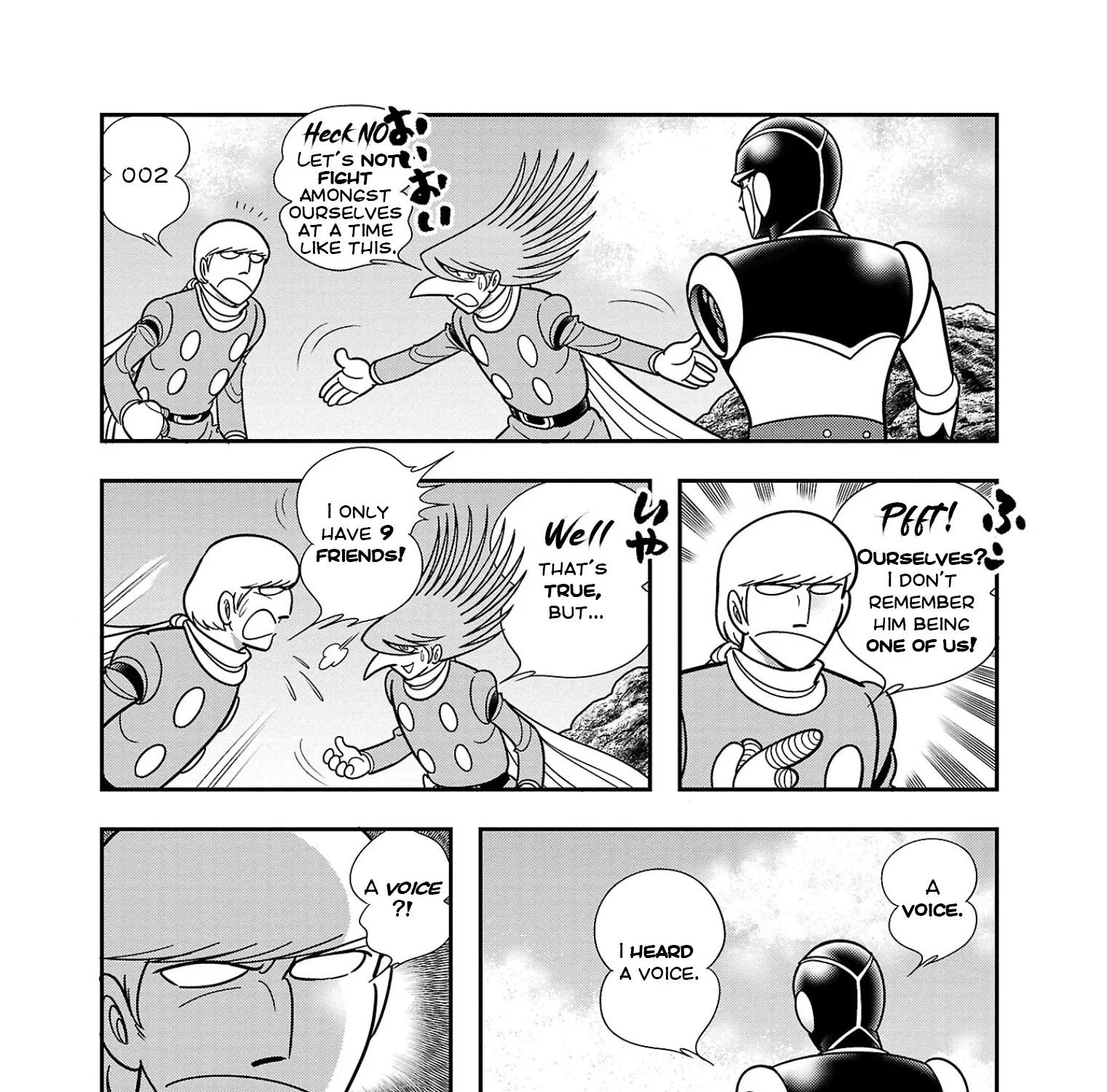 8-Man vs Cyborg 009 - Page 46