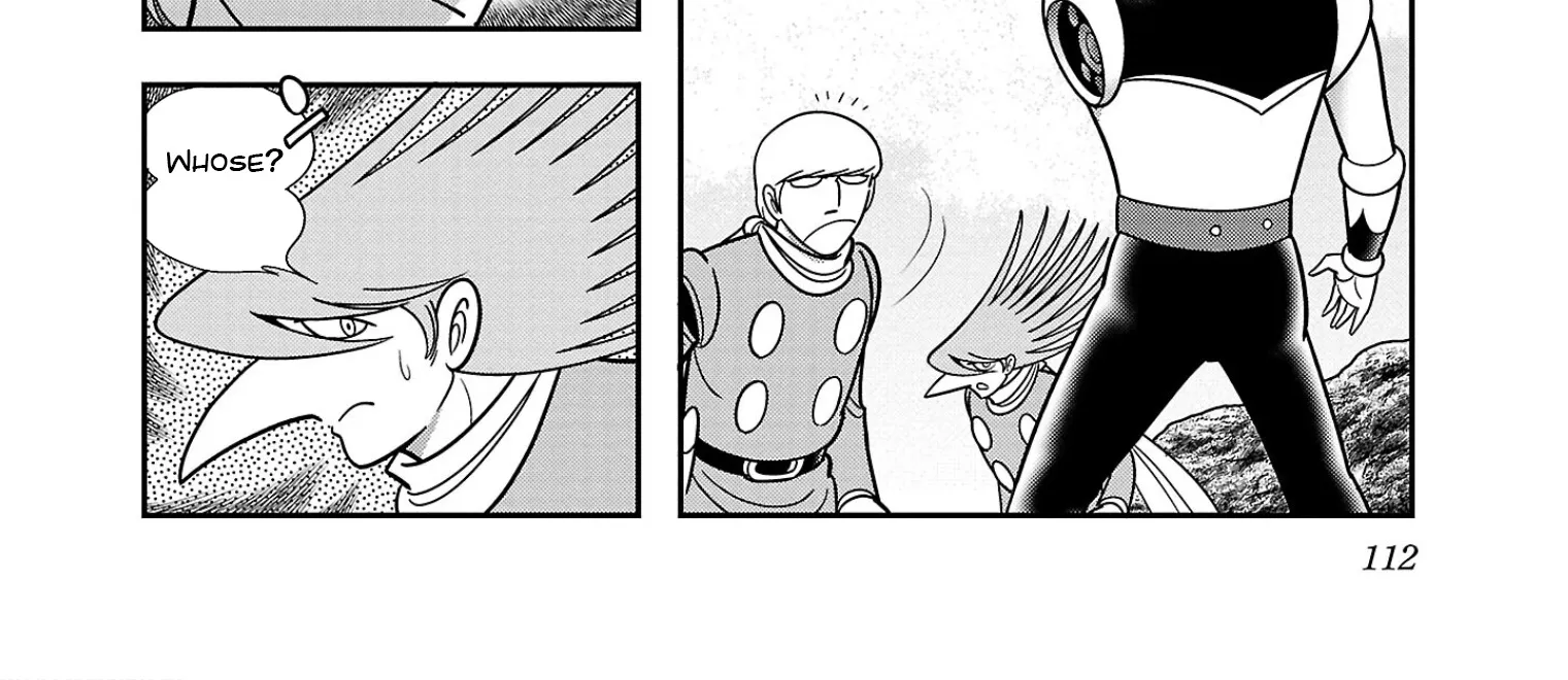 8-Man vs Cyborg 009 - Page 47