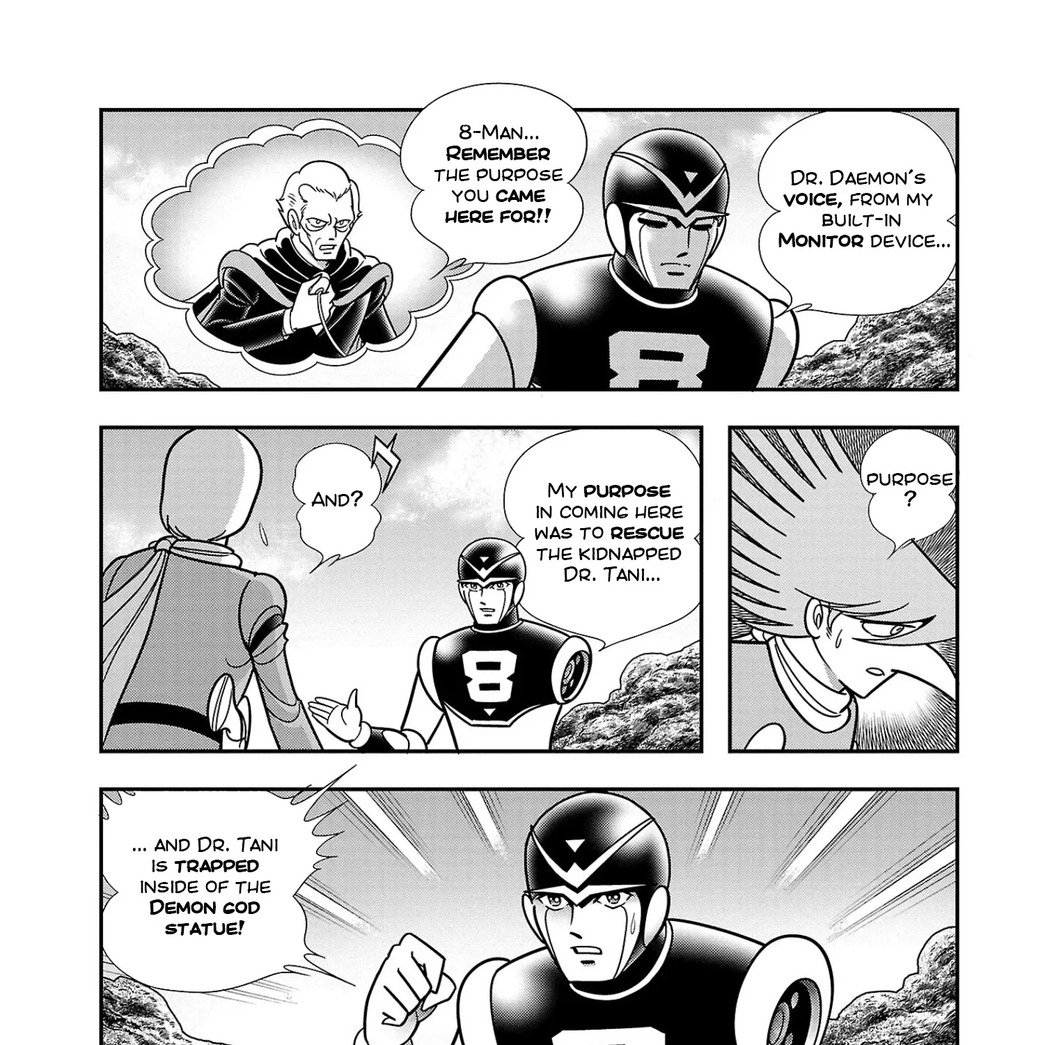 8-Man vs Cyborg 009 - Page 48