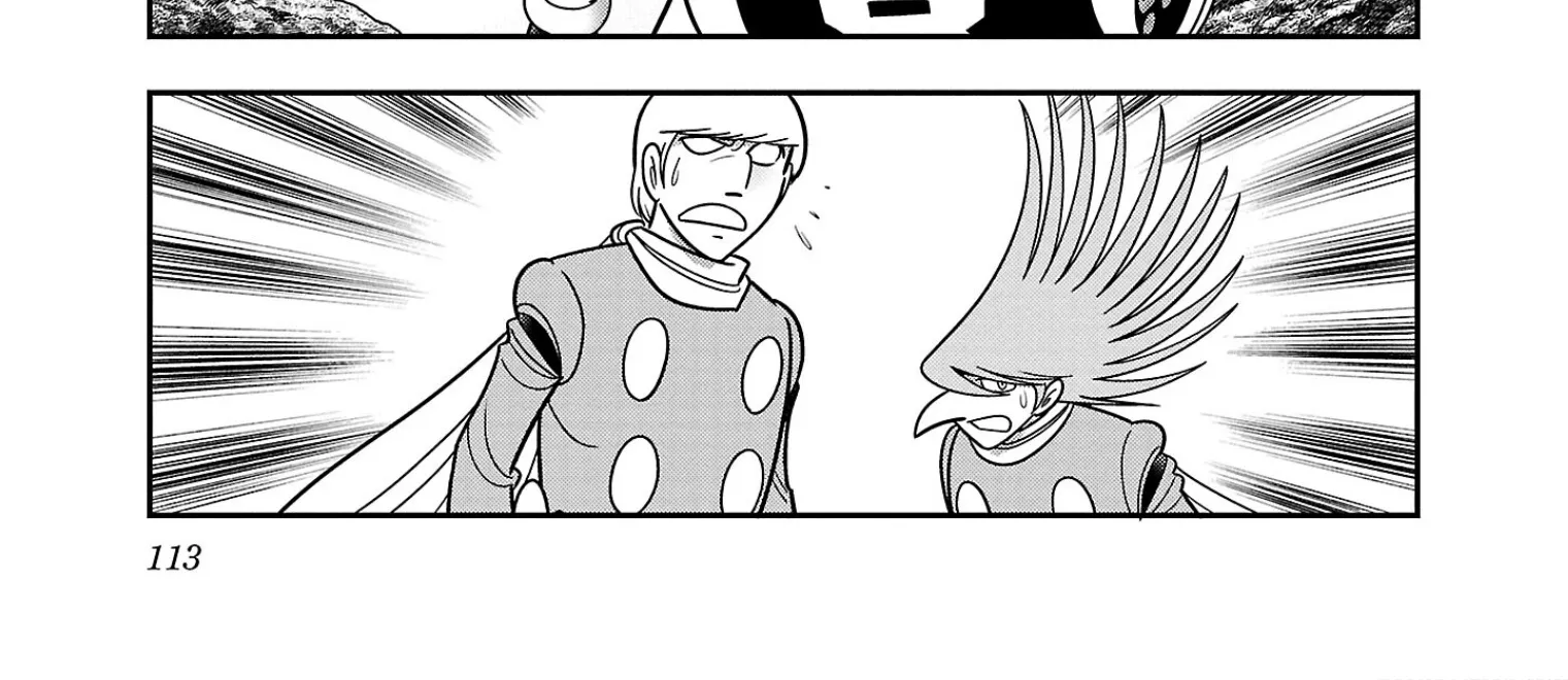 8-Man vs Cyborg 009 - Page 49