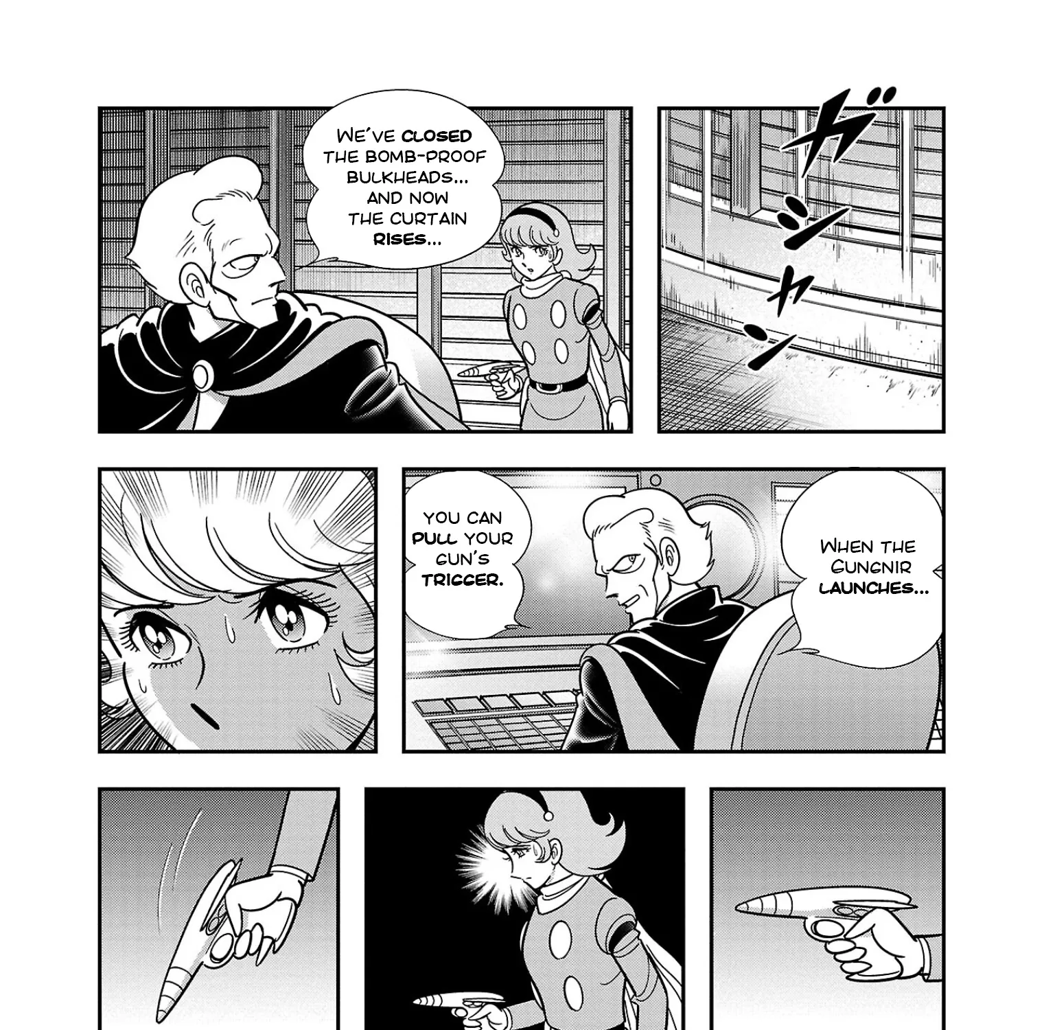 8-Man vs Cyborg 009 - Page 60