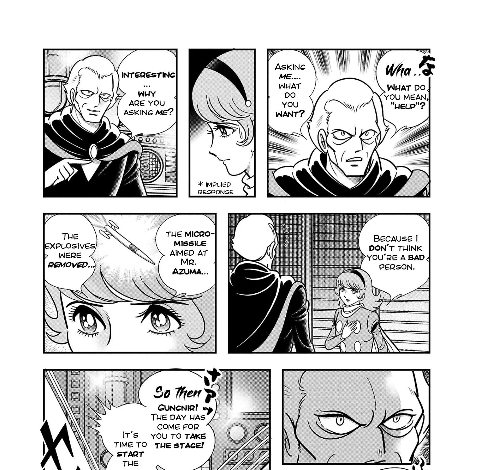 8-Man vs Cyborg 009 - Page 62