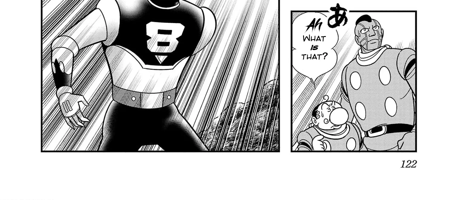 8-Man vs Cyborg 009 - Page 67