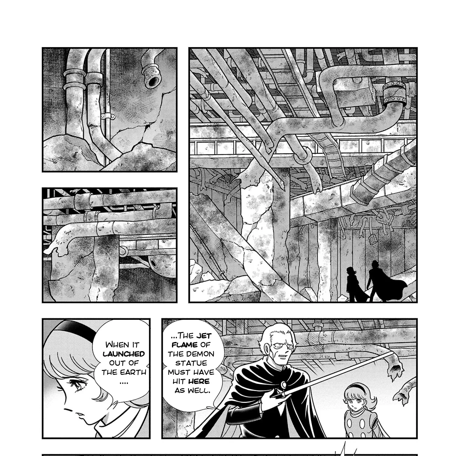 8-Man vs Cyborg 009 - Page 70