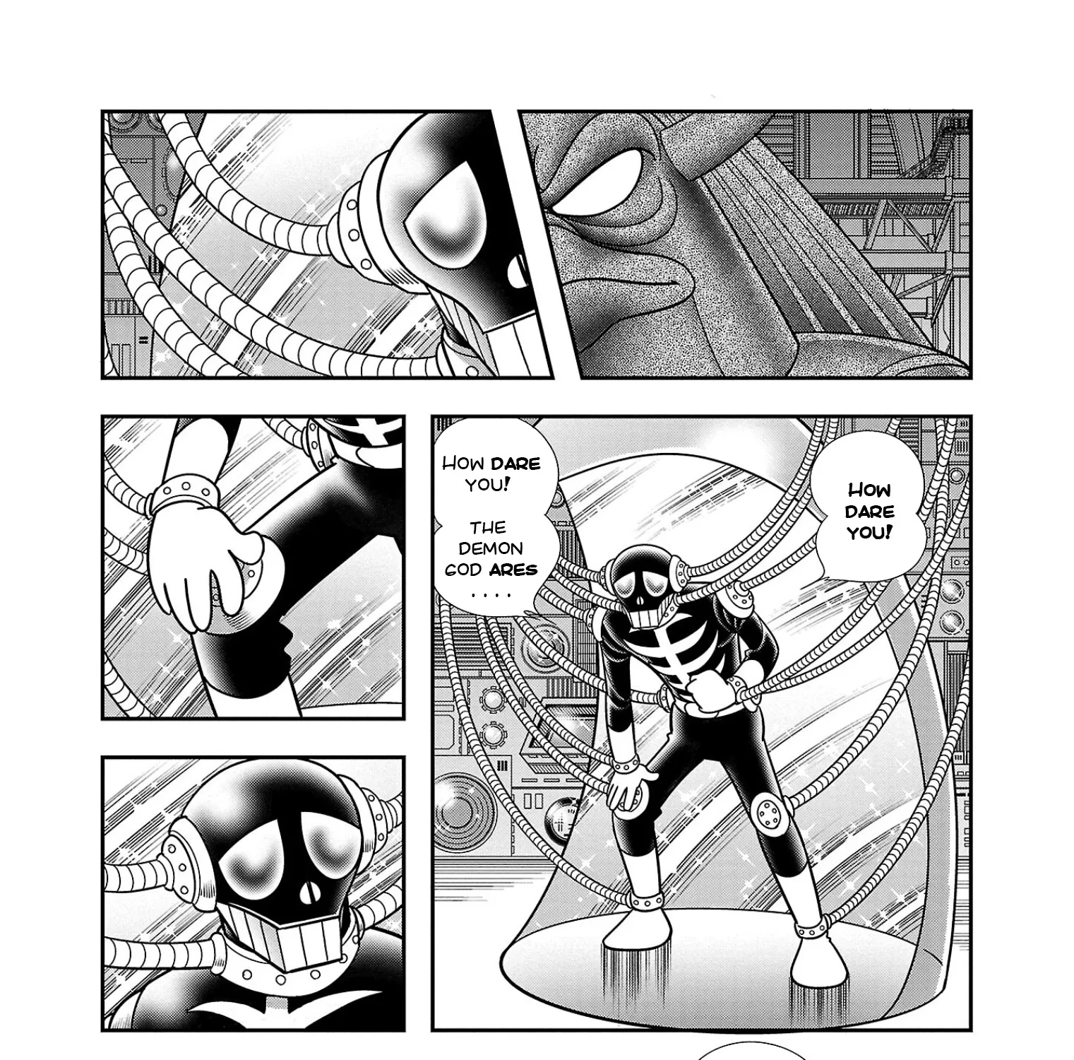 8-Man vs Cyborg 009 - Page 8