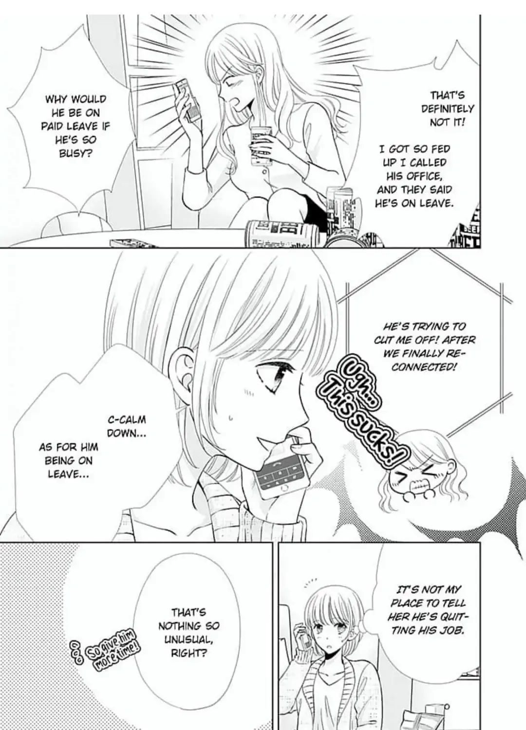 8-Nengo no Tsuzuki-kun ga Amasugiro - Page 40