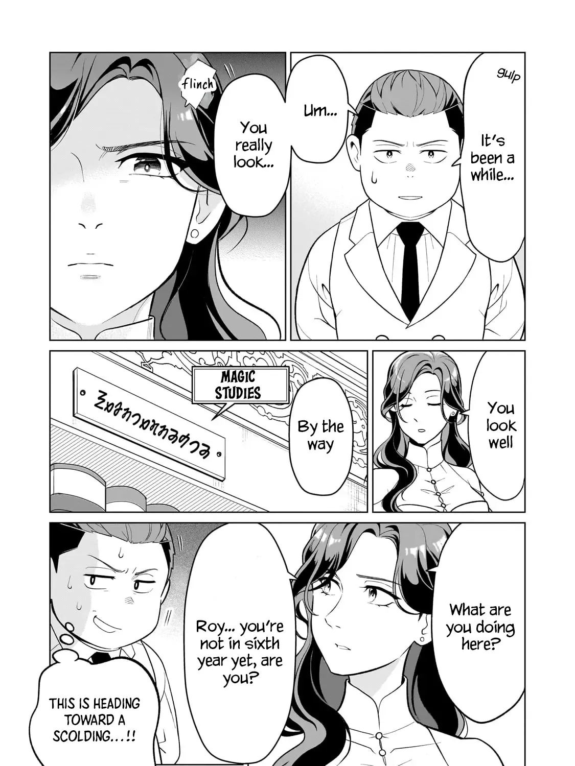 8-Sai Kara Hajimeru Mahougaku Chapter 7 page 41 - MangaKakalot