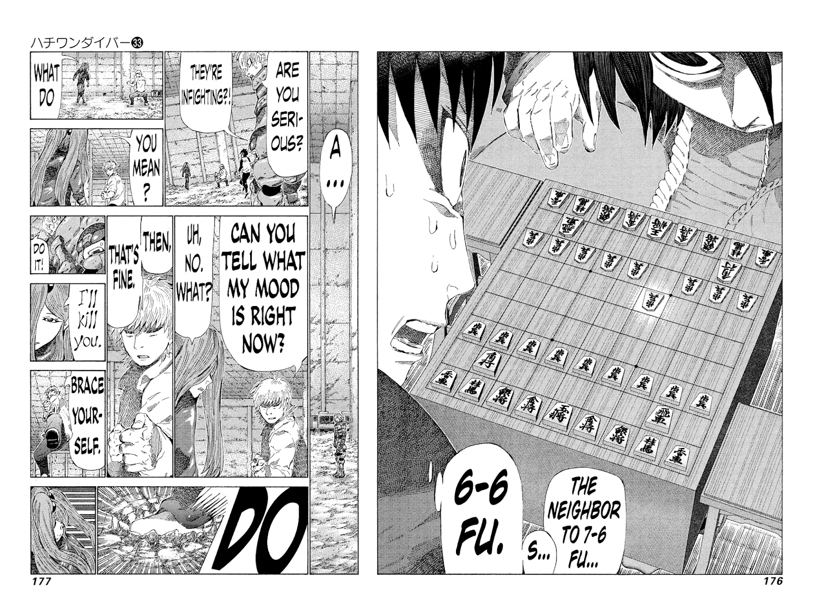 81 Diver Chapter 352 page 7 - MangaKakalot