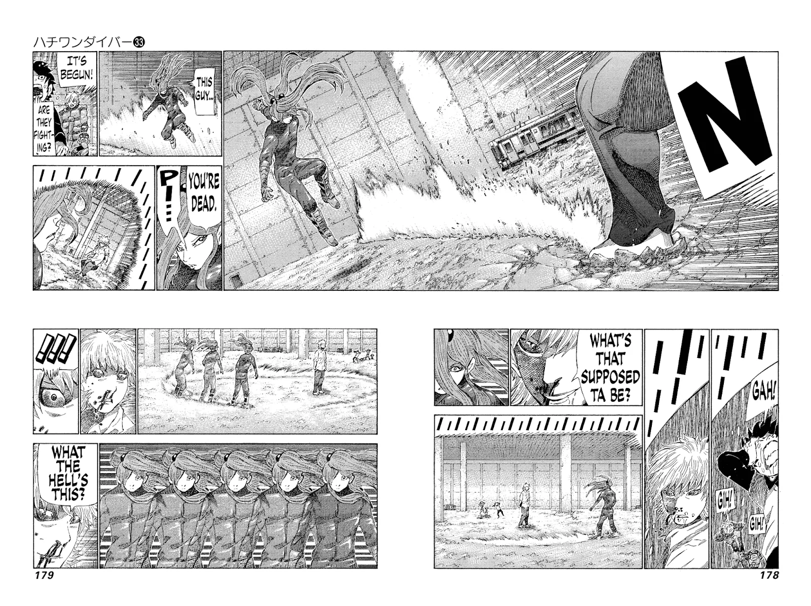 81 Diver Chapter 352 page 8 - MangaKakalot