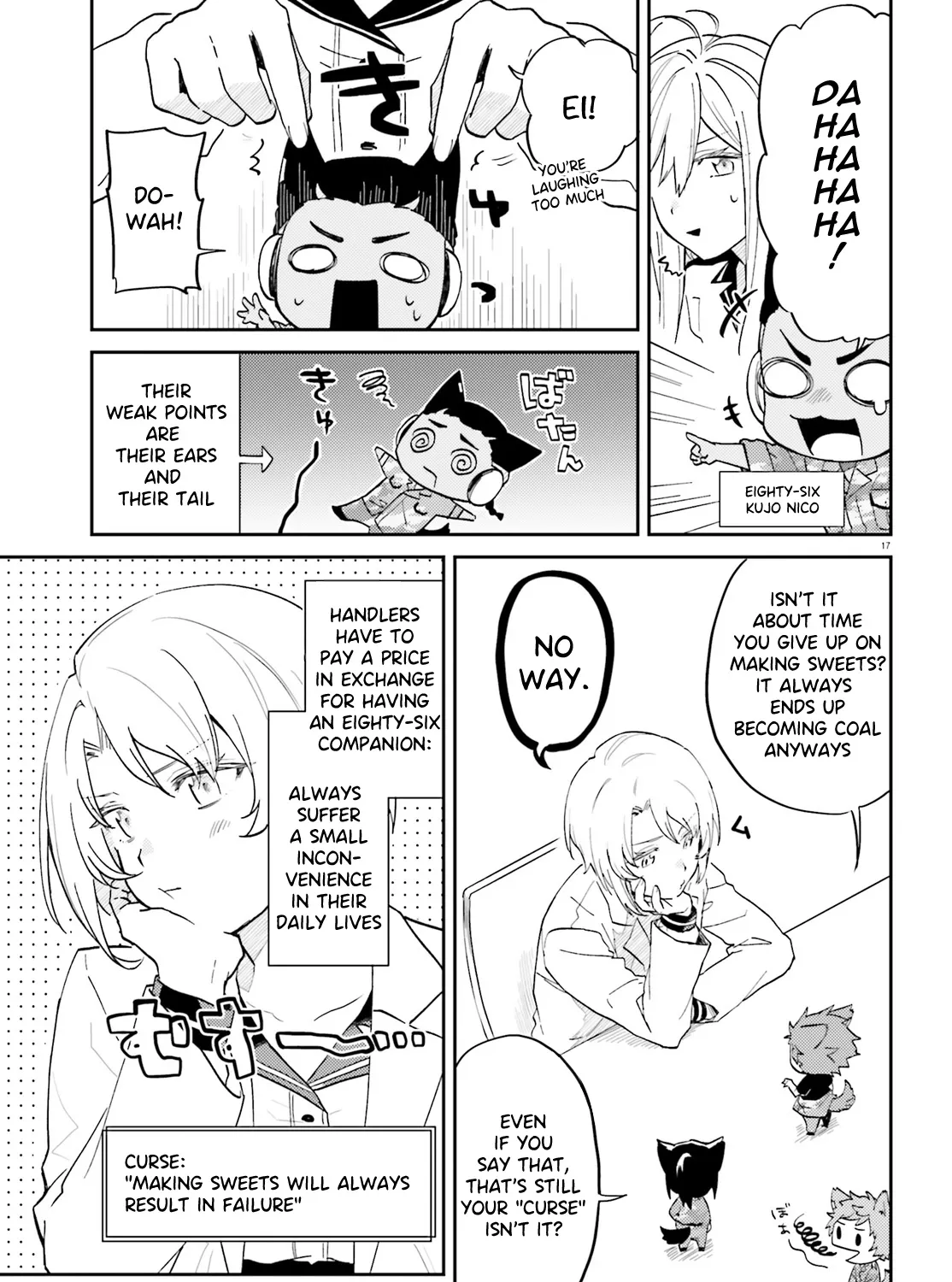 86 - Eighty-Six - Mahou Shoujo Regina ☆ Lena ~Tatakae! Ginga Koukou Senkan San Magnolia~ Chapter 1 page 27 - MangaKakalot