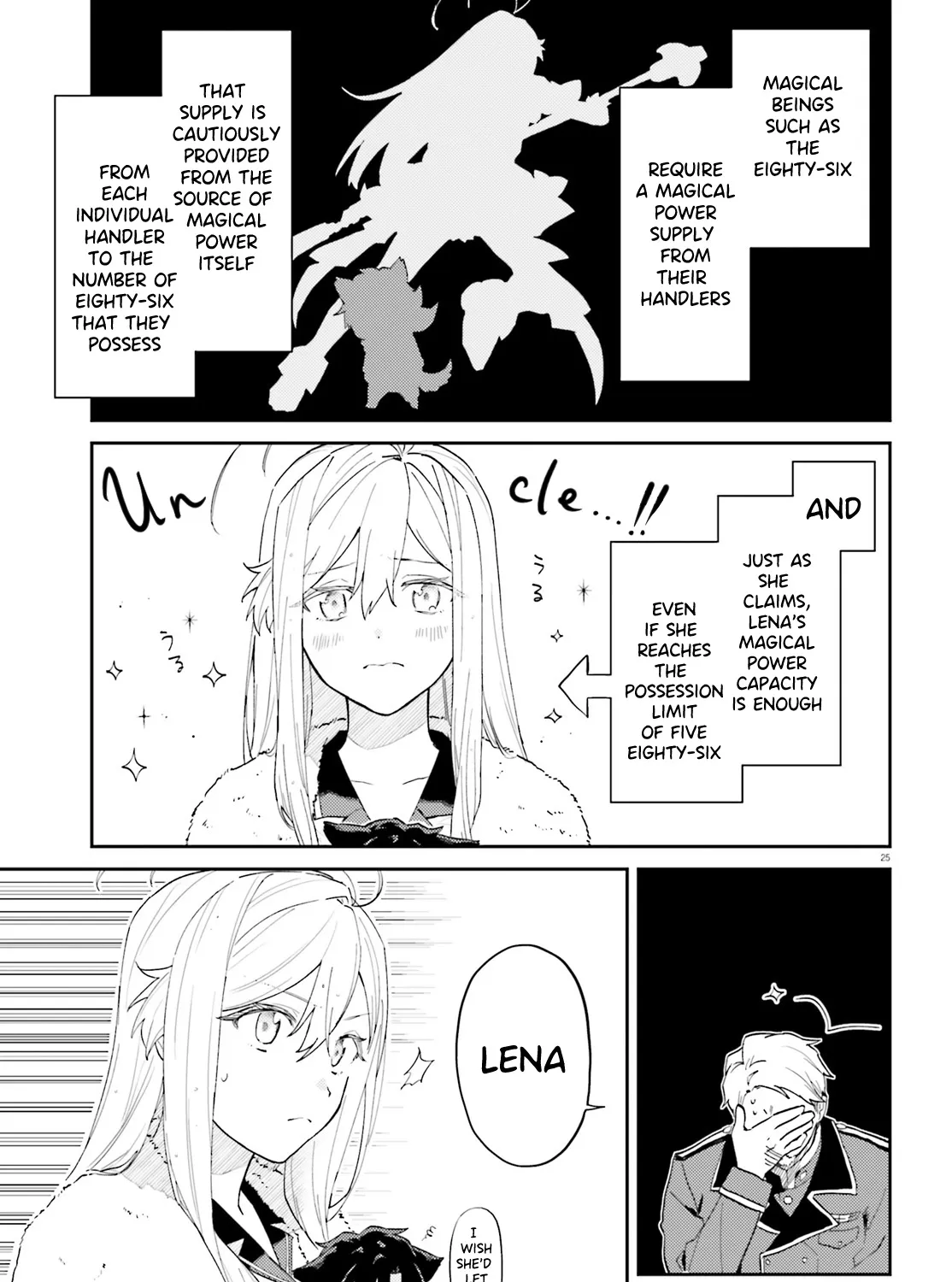 86 - Eighty-Six - Mahou Shoujo Regina ☆ Lena ~Tatakae! Ginga Koukou Senkan San Magnolia~ Chapter 1 page 43 - MangaKakalot