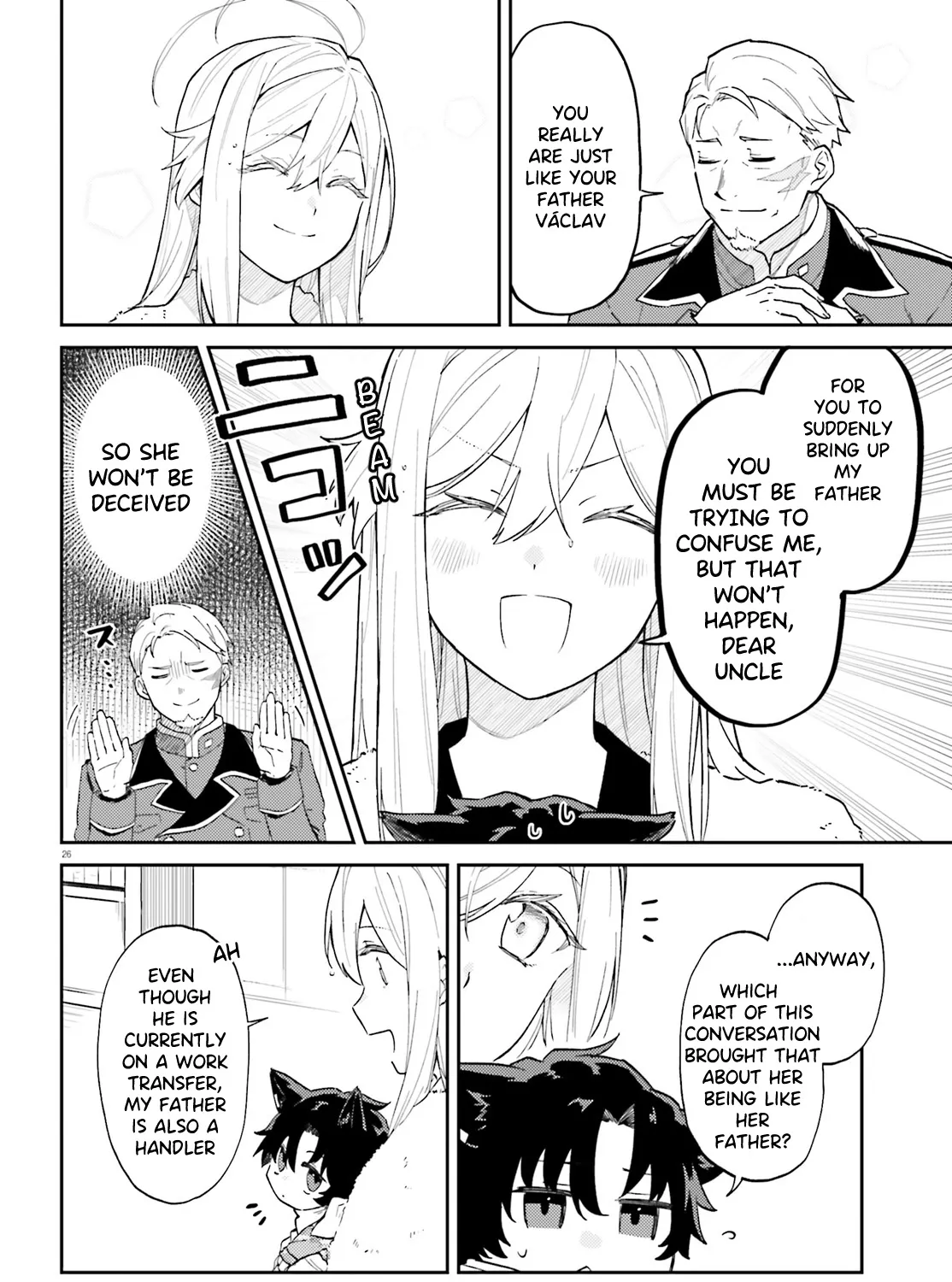 86 - Eighty-Six - Mahou Shoujo Regina ☆ Lena ~Tatakae! Ginga Koukou Senkan San Magnolia~ Chapter 1 page 45 - MangaKakalot