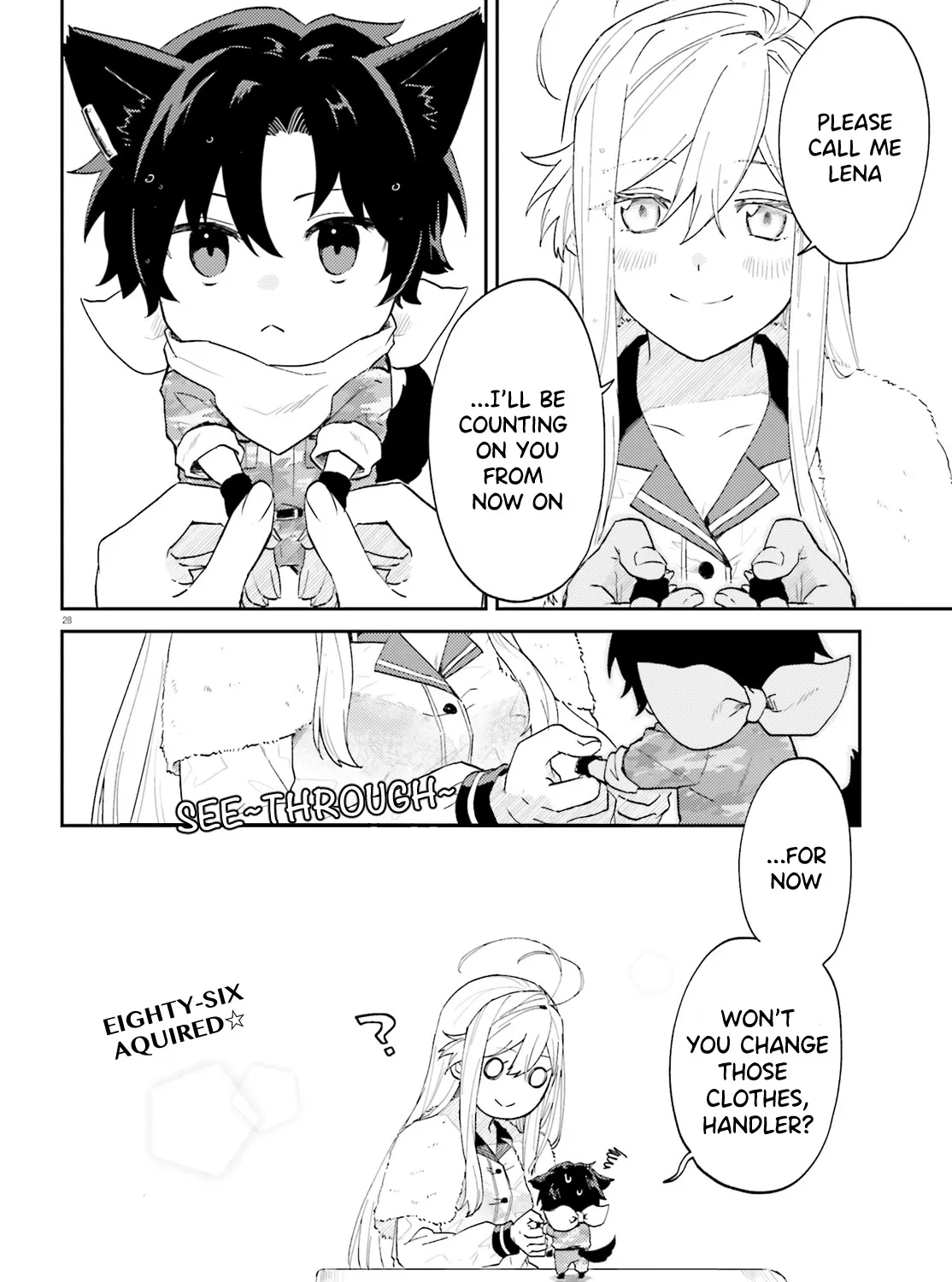 86 - Eighty-Six - Mahou Shoujo Regina ☆ Lena ~Tatakae! Ginga Koukou Senkan San Magnolia~ Chapter 1 page 49 - MangaKakalot