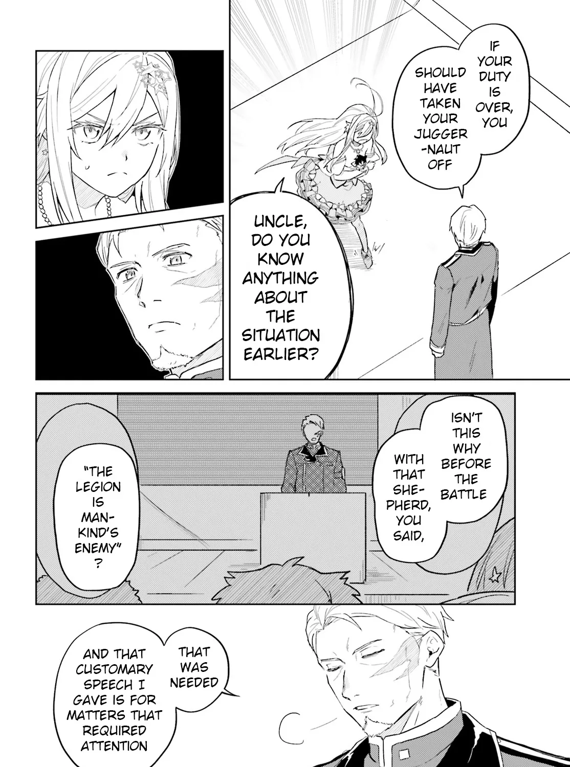 86 - Eighty-Six - Mahou Shoujo Regina ☆ Lena ~Tatakae! Ginga Koukou Senkan San Magnolia~ Chapter 4 page 25 - MangaKakalot