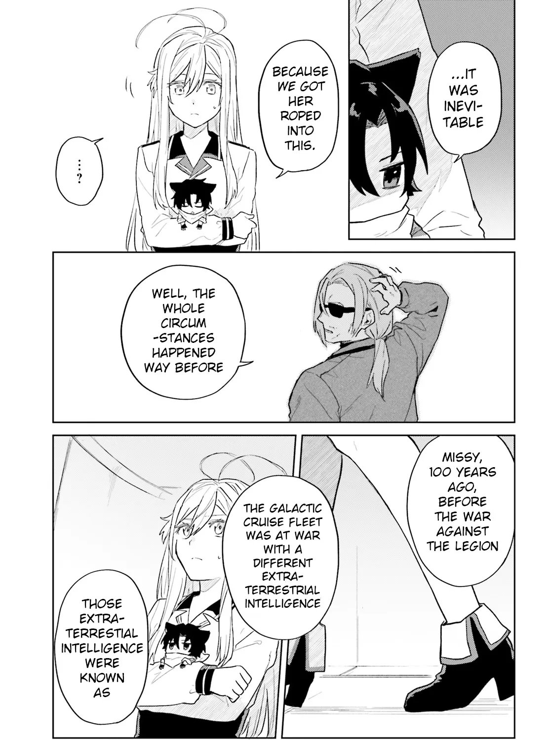 86 - Eighty-Six - Mahou Shoujo Regina ☆ Lena ~Tatakae! Ginga Koukou Senkan San Magnolia~ Chapter 4 page 31 - MangaKakalot