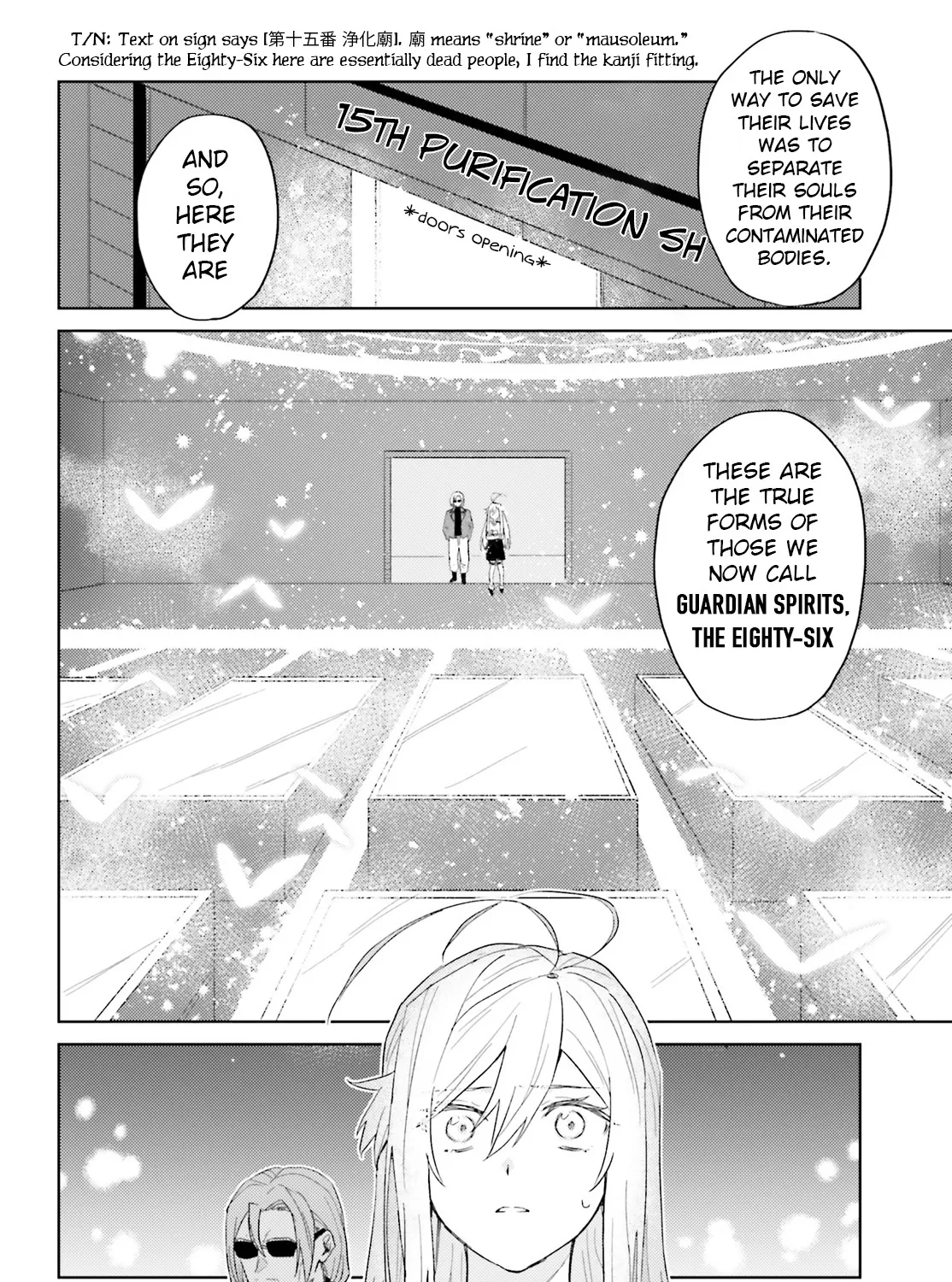 86 - Eighty-Six - Mahou Shoujo Regina ☆ Lena ~Tatakae! Ginga Koukou Senkan San Magnolia~ Chapter 4 page 41 - MangaKakalot