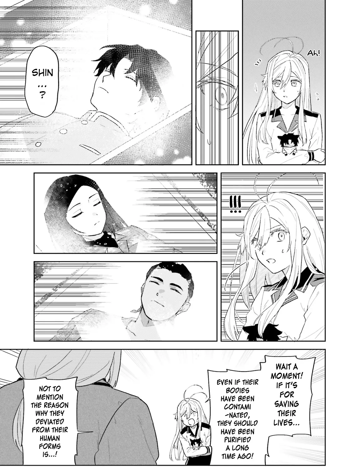 86 - Eighty-Six - Mahou Shoujo Regina ☆ Lena ~Tatakae! Ginga Koukou Senkan San Magnolia~ Chapter 4 page 43 - MangaKakalot