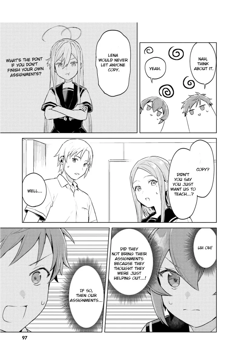 86 — Eighty-six — Operation High-School Chapter 6 page 11 - MangaKakalot