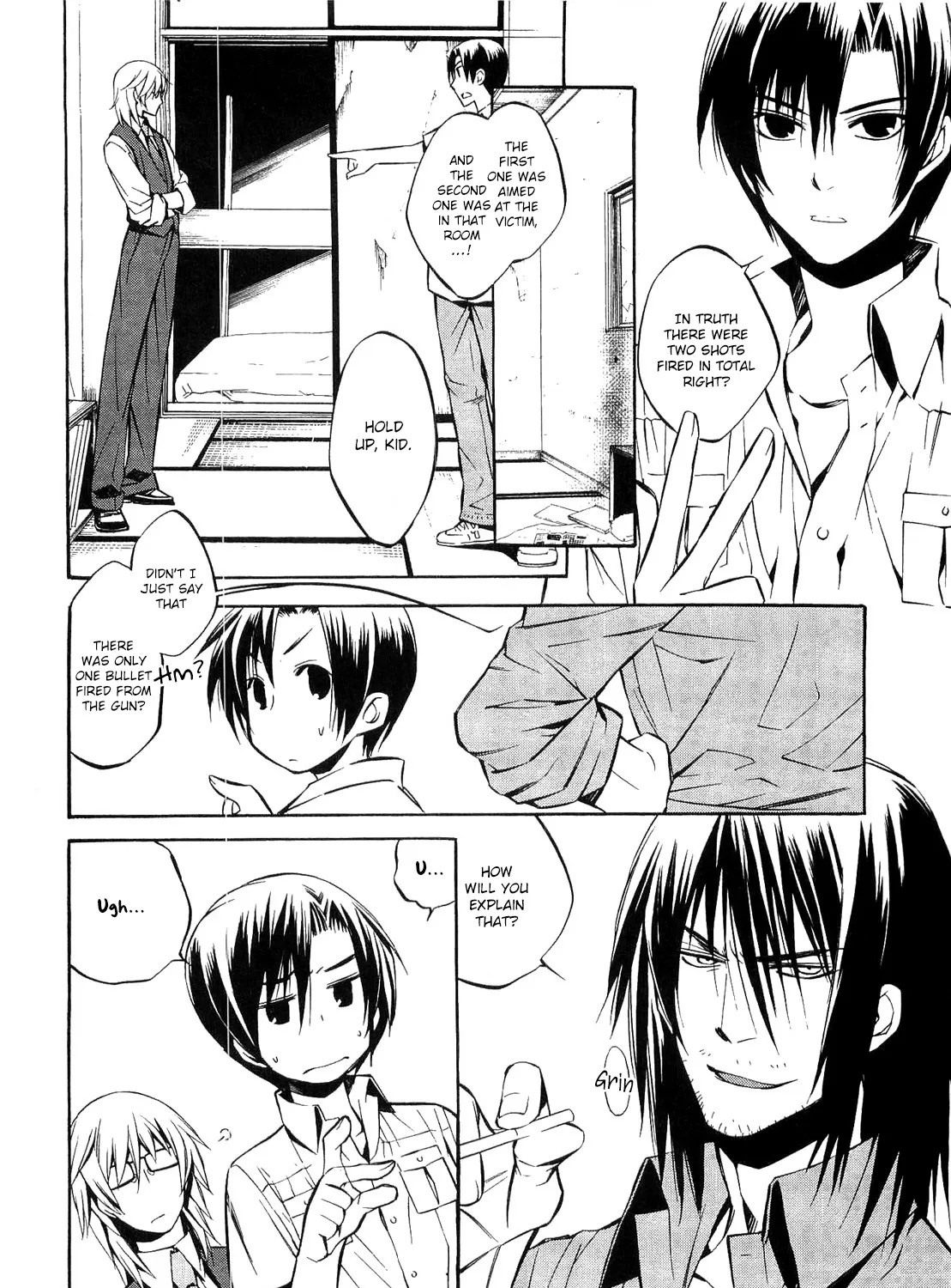 893 Ways to Become a Detective Chapter 22 page 40 - MangaKakalot