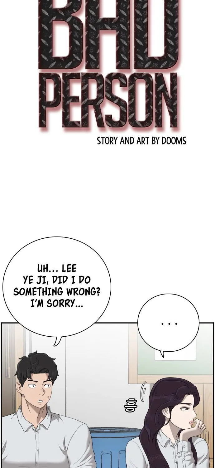 A Bad Person Chapter 55 page 5 - MangaKakalot