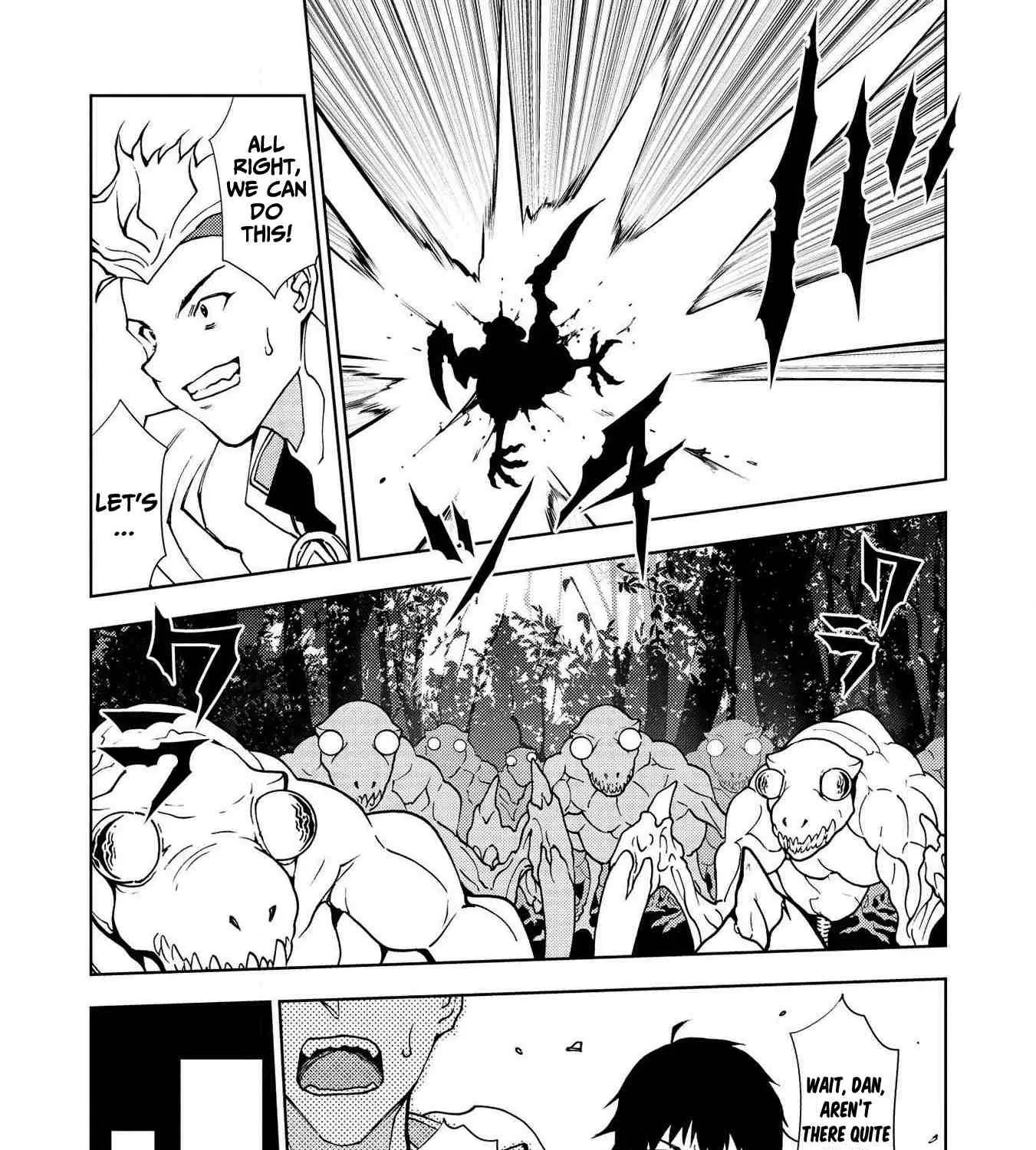 A Banished Failure Survives In The Borderland And Becomes An S-Ranked Exorcist - Page 21