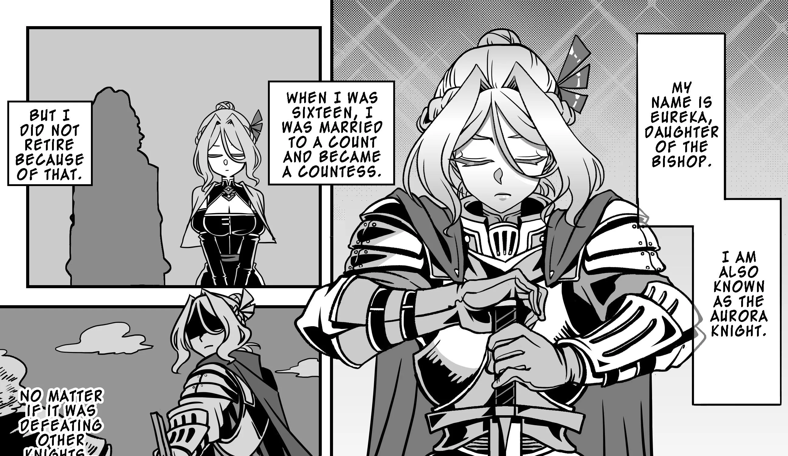 A Barbarian Youth proposed to me, a Countess!? Chapter 1 page 7 - MangaKakalot