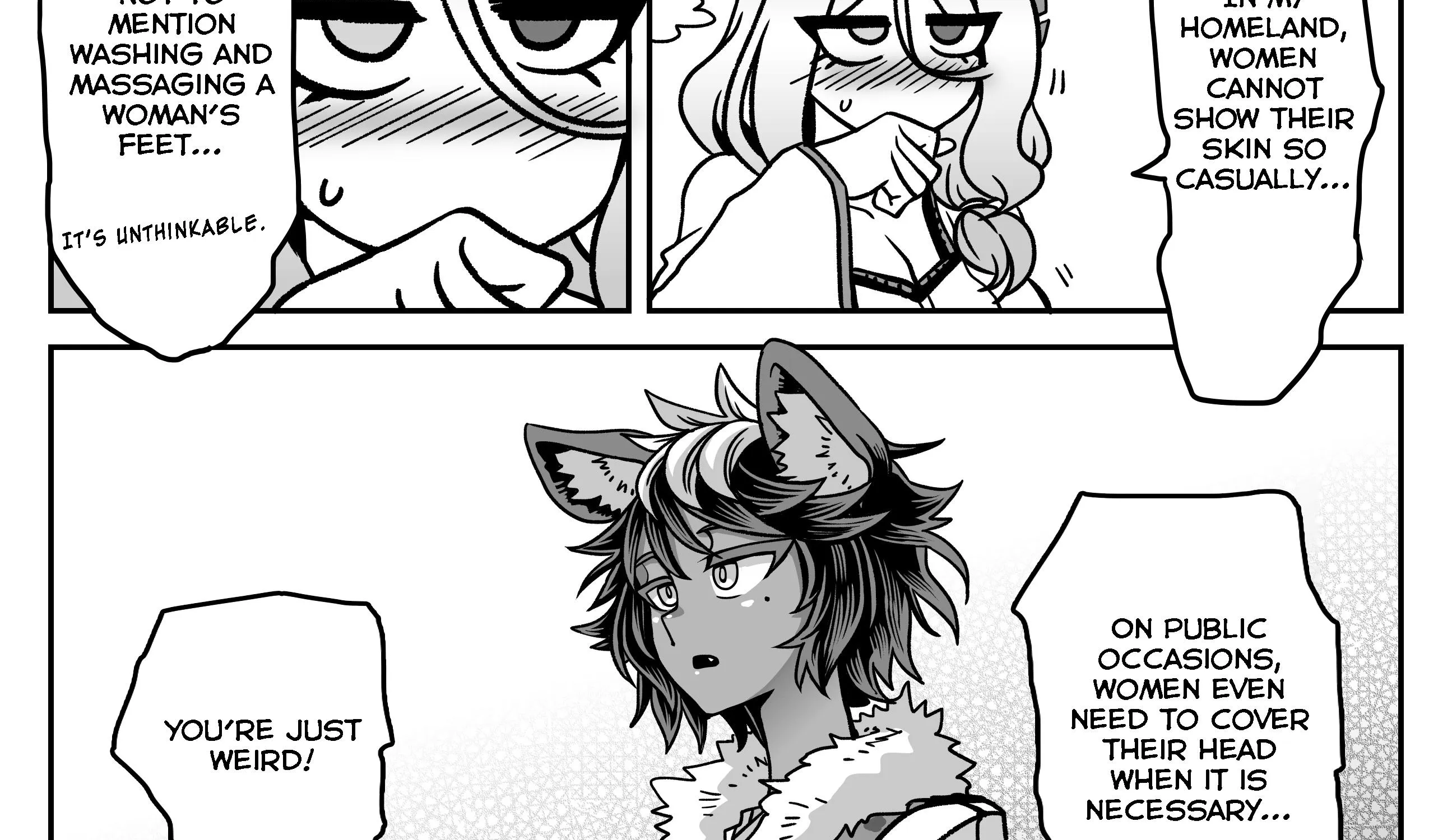 A Barbarian Youth proposed to me, a Countess!? Chapter 2 page 23 - MangaKakalot