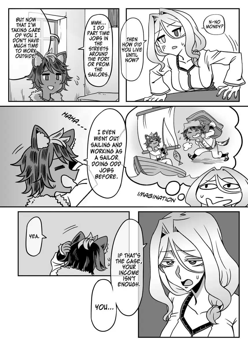 A Barbarian Youth proposed to me, a Countess!? Chapter 5 page 9 - MangaKakalot