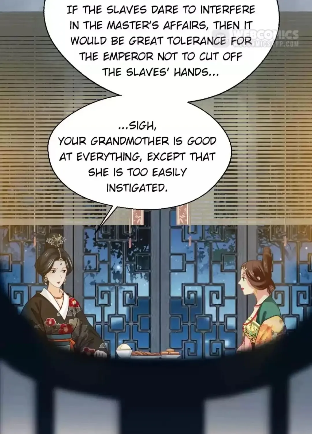 A Beauty, A Fatal Concubine Chapter 188 page 11 - MangaKakalot