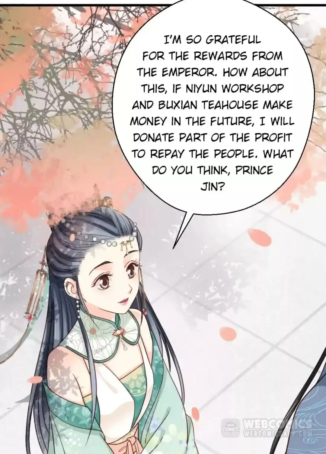 A Beauty, A Fatal Concubine Chapter 202 page 17 - MangaKakalot