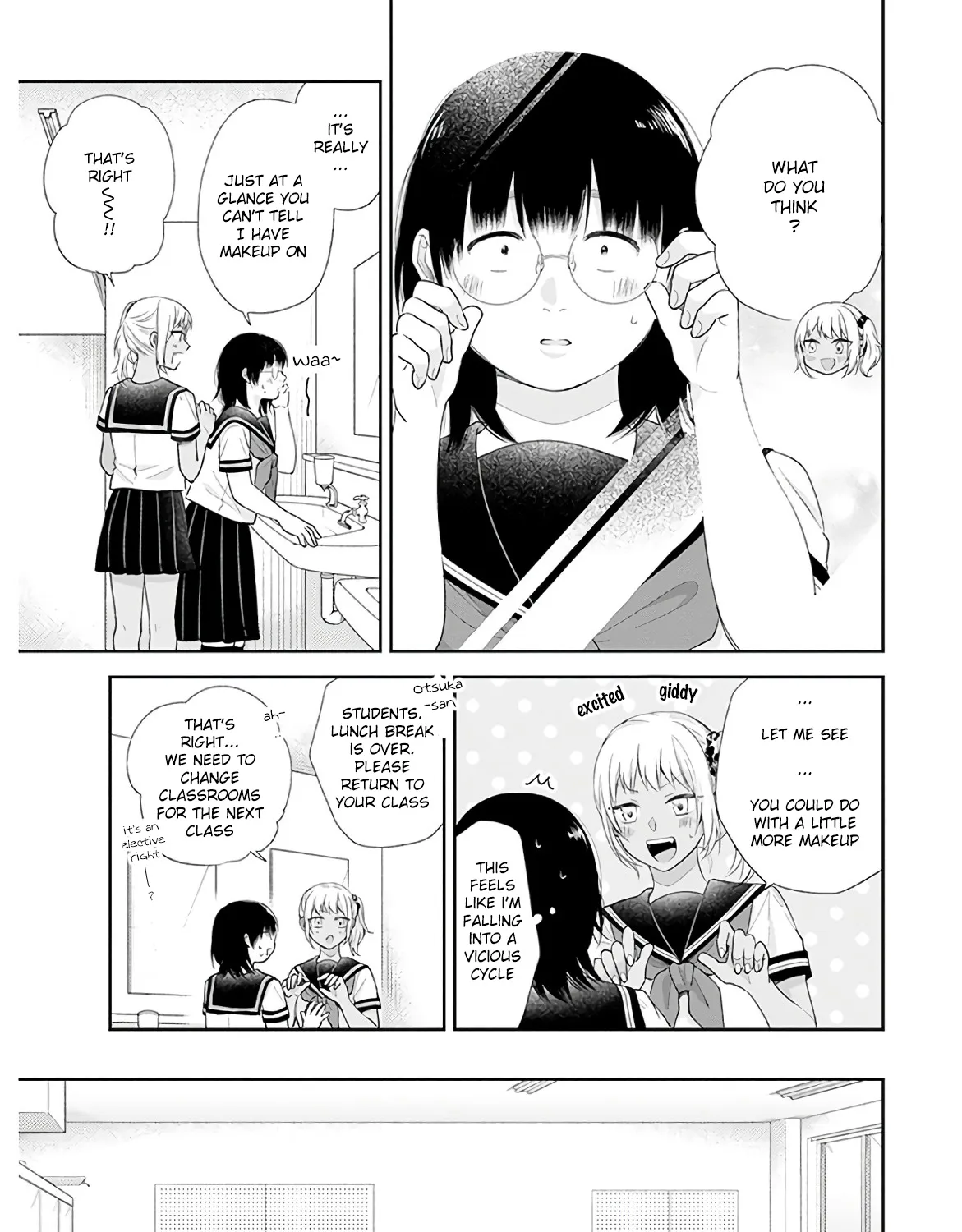 A Bouquet For An Ugly Girl. - Page 10