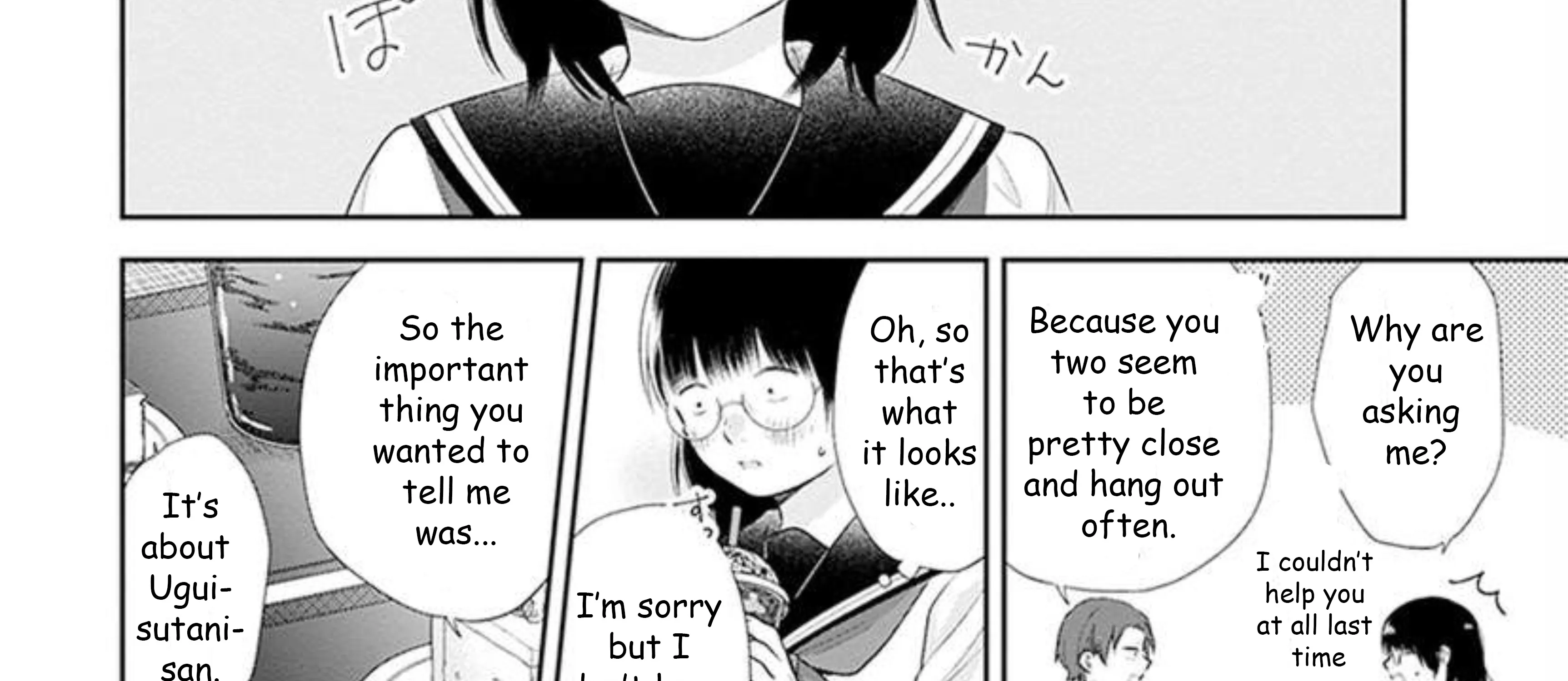 A Bouquet For An Ugly Girl. - Page 39