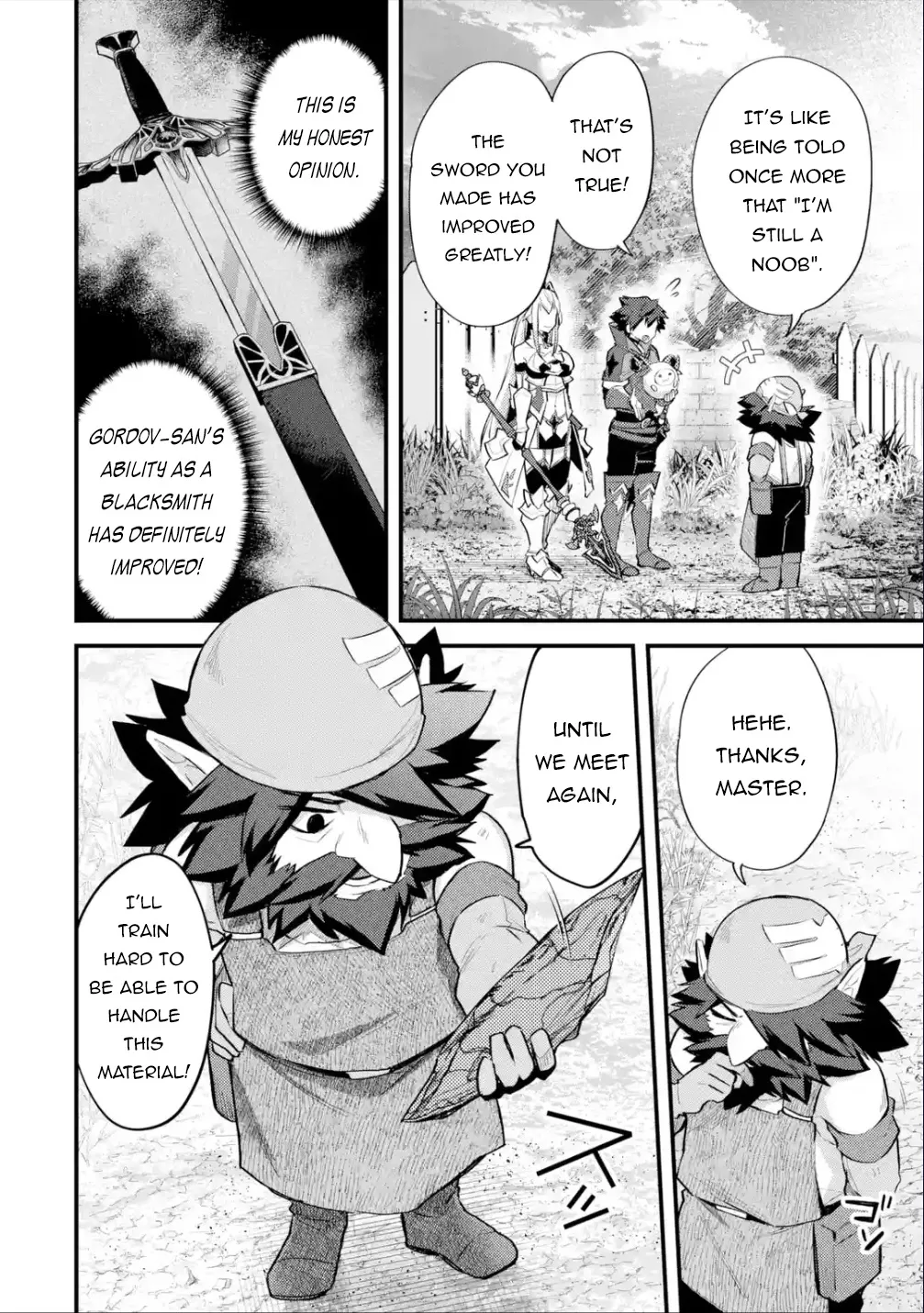 A Boy Who Has Been Reincarnated Twice Spends Peacefully As An S-Rank Adventurer, ~ I Who Was A Sage And A Hero Of Previous World, Will Live In Peacefullness In The Next World~ Chapter 32 page 30 - MangaKakalot