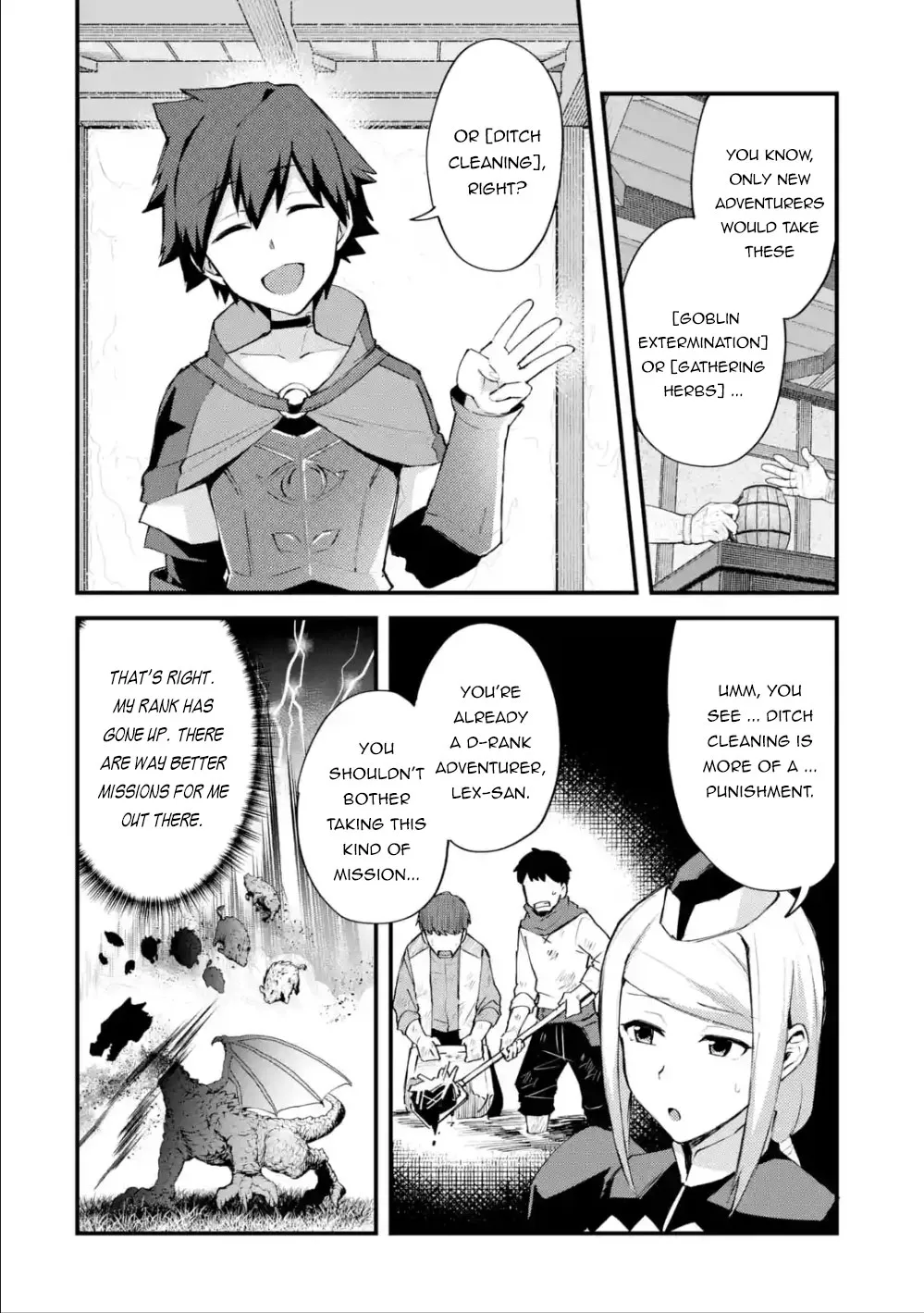 A Boy Who Has Been Reincarnated Twice Spends Peacefully As An S-Rank Adventurer, ~ I Who Was A Sage And A Hero Of Previous World, Will Live In Peacefullness In The Next World~ Chapter 6 page 4 - MangaKakalot