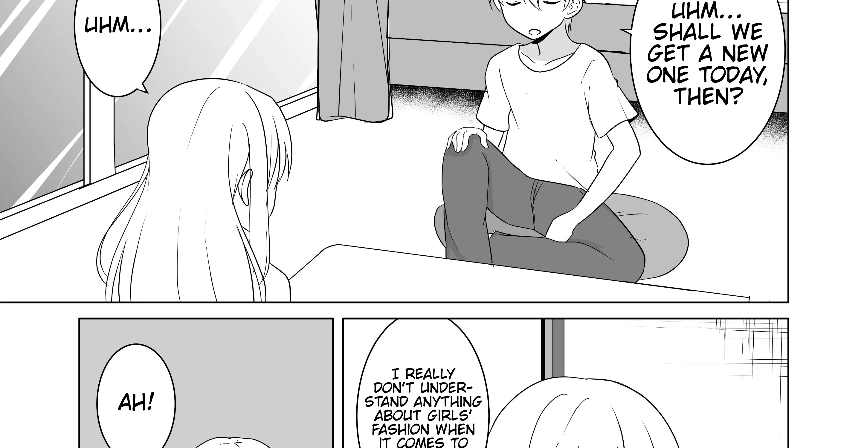 A Boy who Loves Genderswap got Genderswapped so He acts out His Ideal Genderswap Girl - Page 7