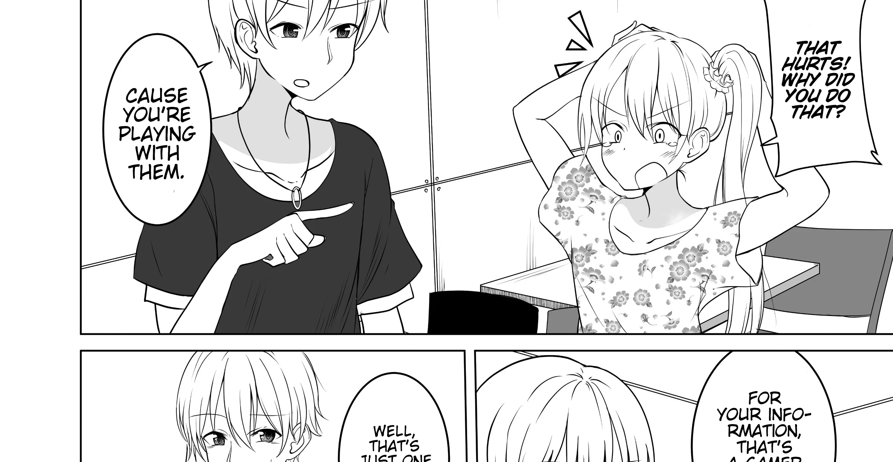 A Boy who Loves Genderswap got Genderswapped so He acts out His Ideal Genderswap Girl - Page 4