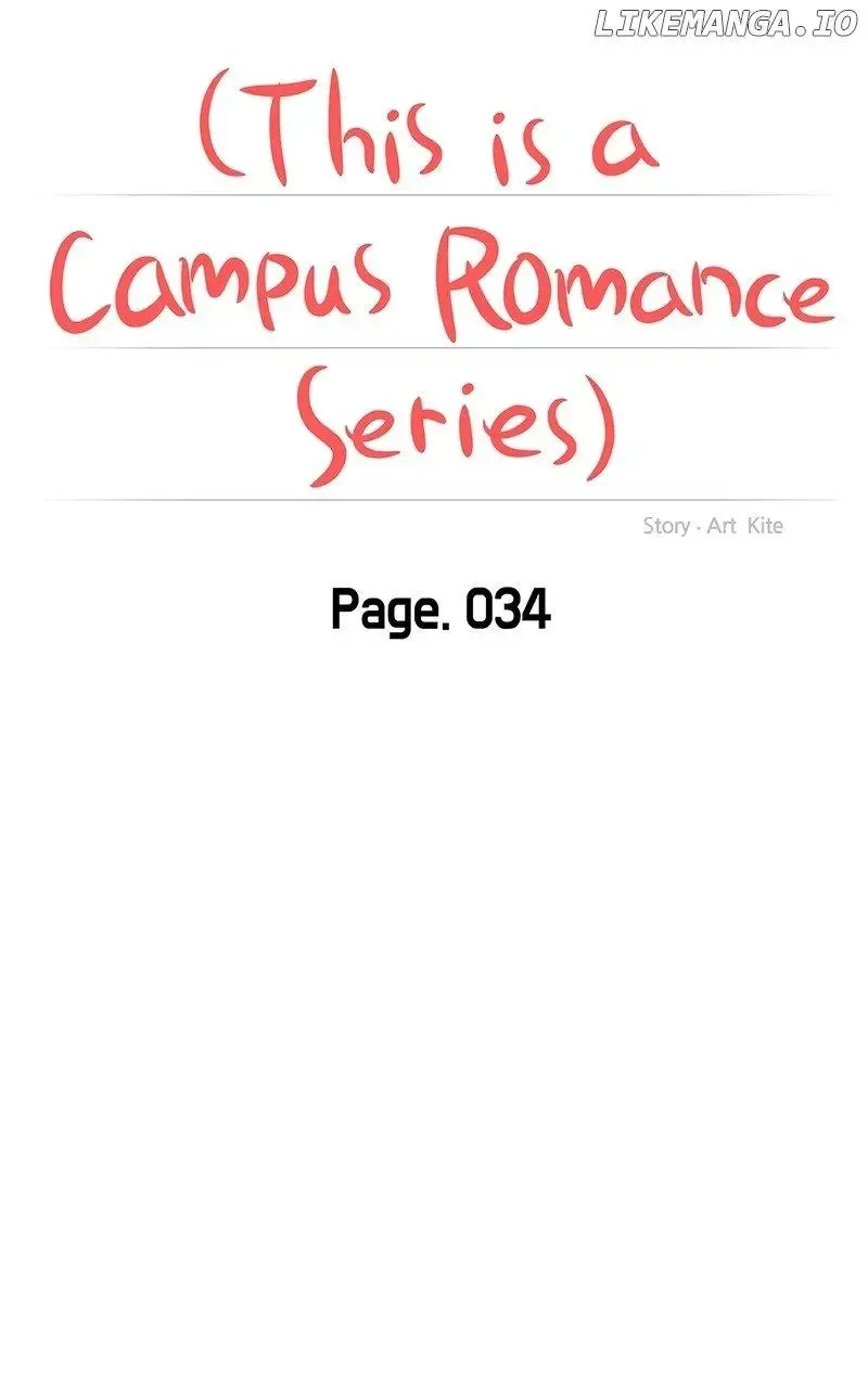 A Campus Romance, I Guess Chapter 34 page 18 - MangaKakalot