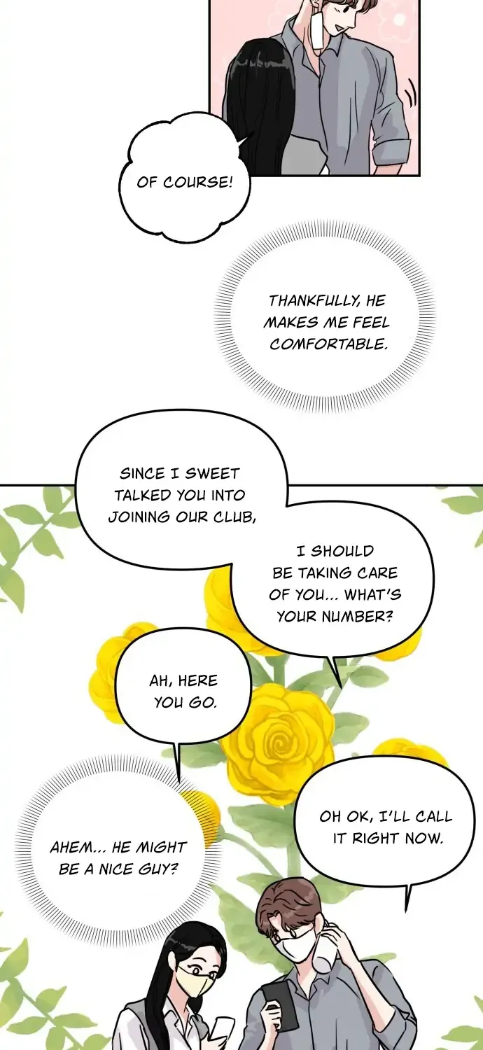 A Campus Romance, I Guess Chapter 6 page 32 - MangaKakalot